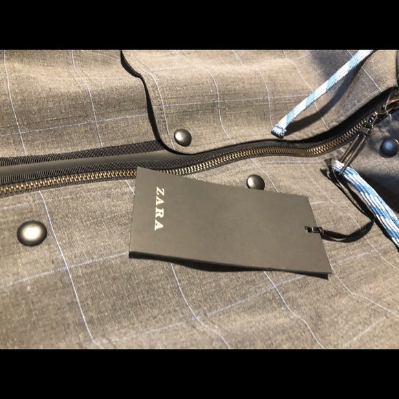 Zara trench style coat - Picture 2 of 3